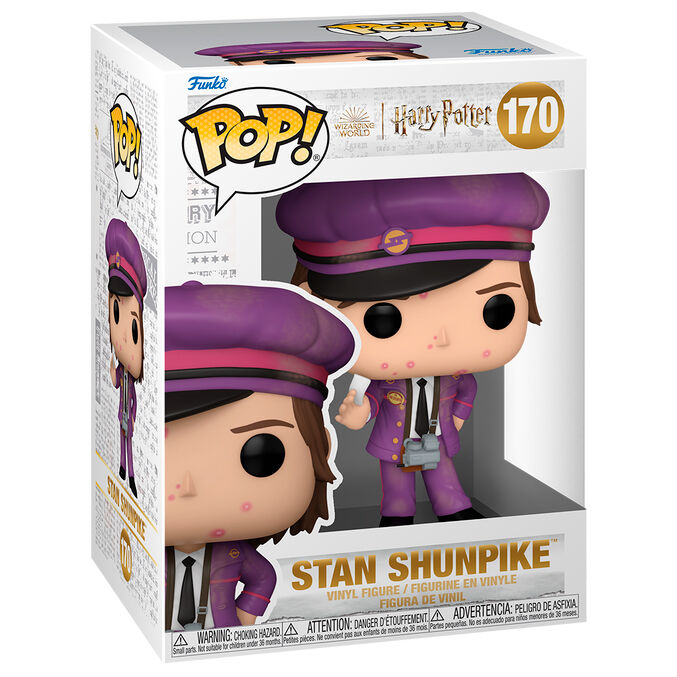Figura POP Harry Potter y el Prisionero de Azkaban - Stan Shunpike_0