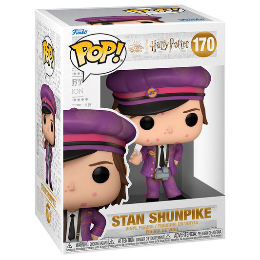 Figura POP Harry Potter y el Prisionero de Azkaban - Stan Shunpike_0