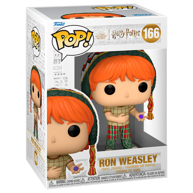 Figura POP Harry Potter y el Prisionero de Azkaban - Ron Weasley with Candy_0