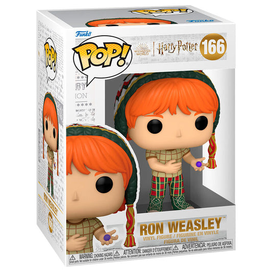 Figura POP Harry Potter y el Prisionero de Azkaban - Ron Weasley with Candy_0