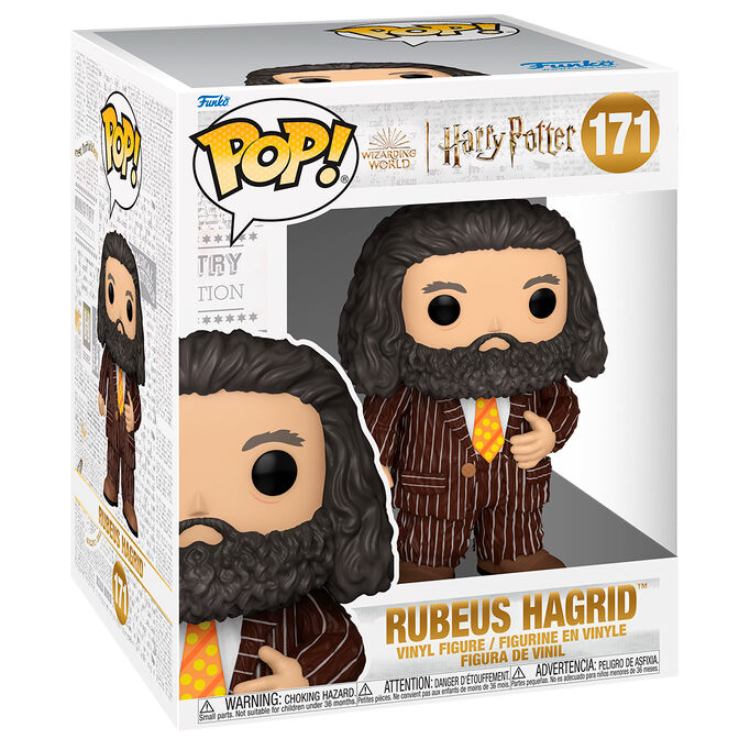 Figura POP Super Harry Potter and the Prisoner of Azkaban - Rubeus Hagrid in Animal Pelt Outfit_0