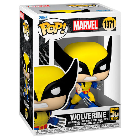 Figura POP Marvel Wolverine 50th Anniversary - Wolverine Classic Suit_0