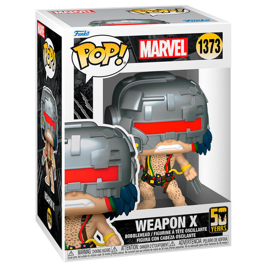 Figura POP Marvel Wolverine 50th Anniversary - Weapon X_0