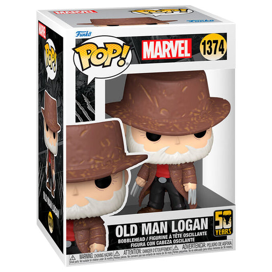 Figura POP Marvel Wolverine 50th Anniversary - Old Man Logan_0
