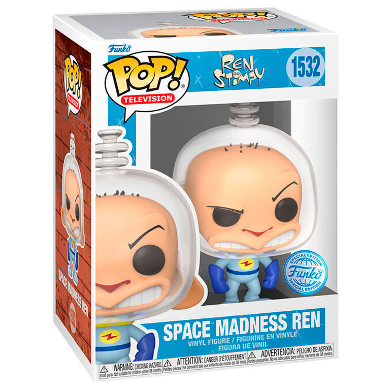 Figura POP Ren Stimpy - Space Madness Ren_0