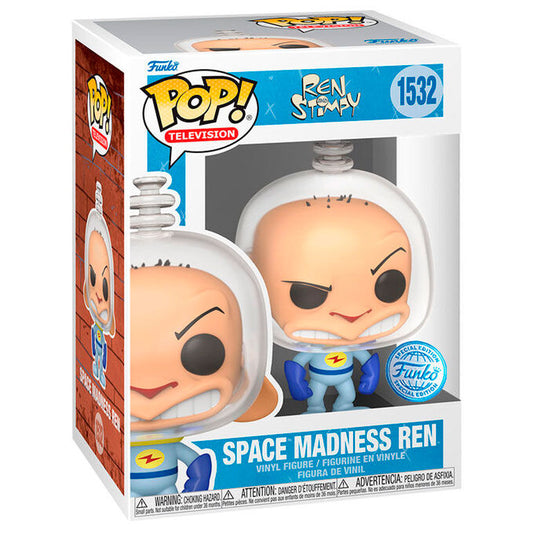 Figura POP Ren Stimpy - Space Madness Ren_0