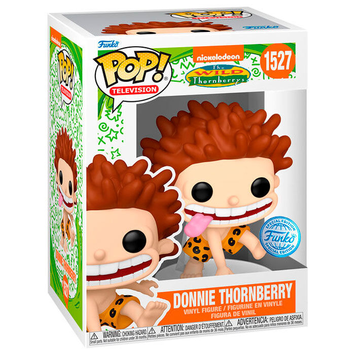 Figura POP The Wild Thornberrys - Donnie Thornberry Exclusive_0