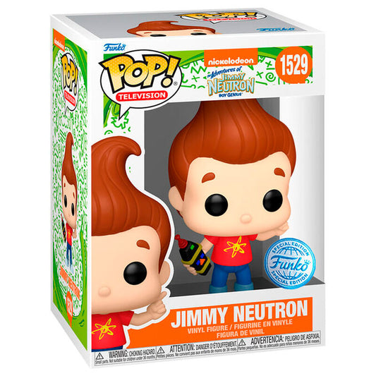 Figura POP Jimmy Neutron Exclusive_0