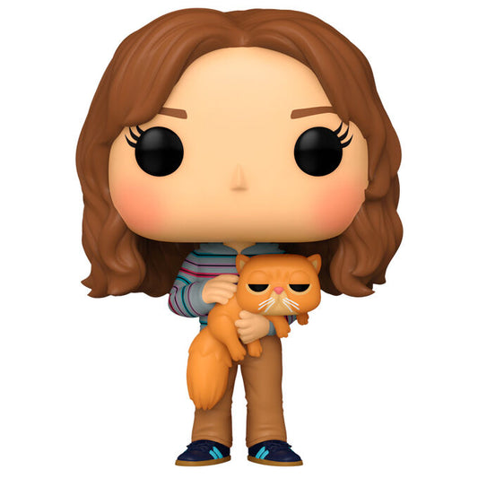 Figura POP Harry Potter y el Prisionero de Azkaban - Hermione Granger with Crookshanks_0