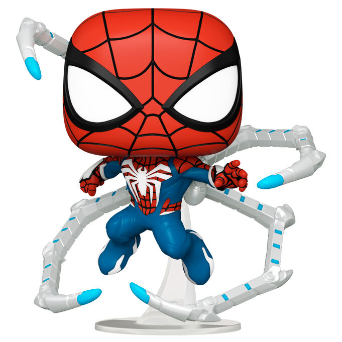 Figura POP Marvel Spiderman 2 Peter Parker Advanced Suit 2.0_0