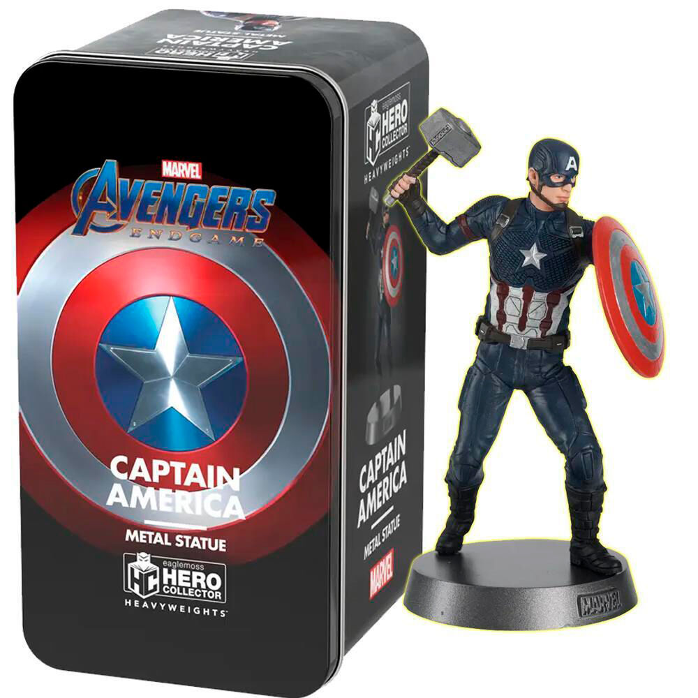 Figura Capitan America Heavyweights Los Vengadores Avengers Marvel_0