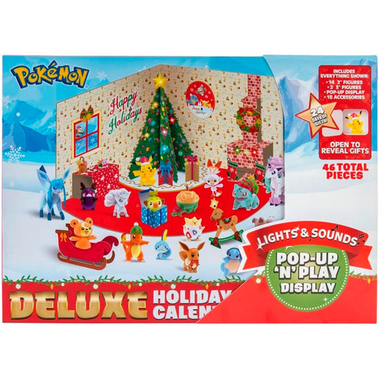 Calendario adviento Deluxe Pokemon luces y sonido_0