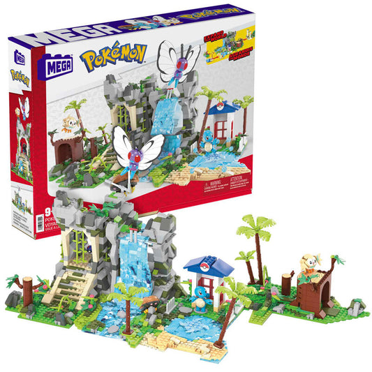 MEGA PokÃ©mon Ultimative Dschungel-Expedition, Konstruktionsspielzeug_0