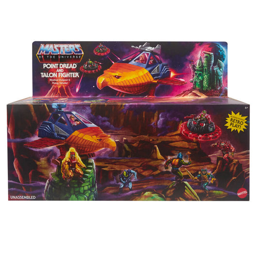 Masters of the Universe Origins Talon Fighter mit Point Dread, Spielfahrzeug_0