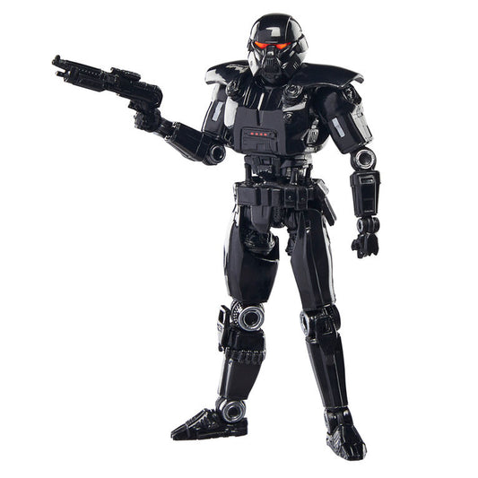 Figura Dark Trooper The Mandalorian Star Wars 9,5cm_0