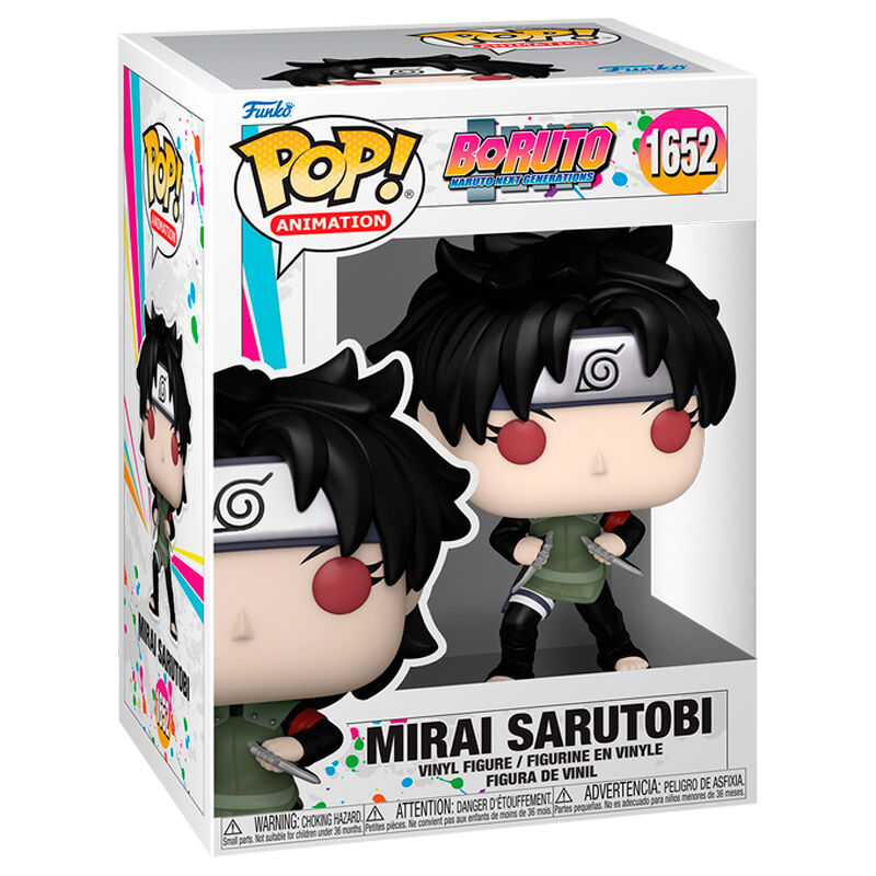 Figura POP Boruto Mirai Sarutobi_0