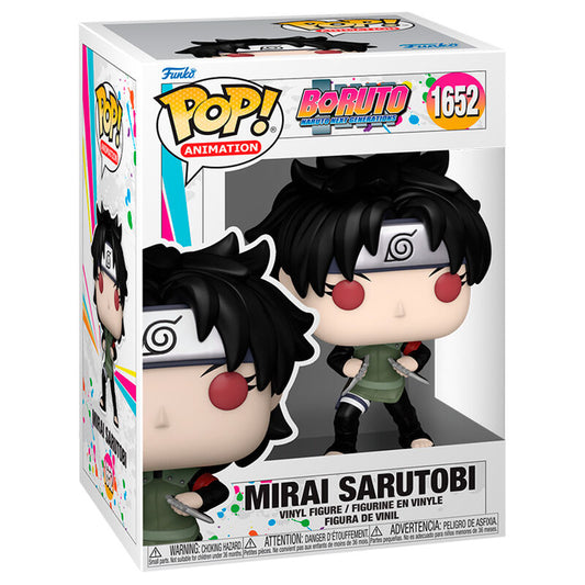 Figura POP Boruto Mirai Sarutobi_0
