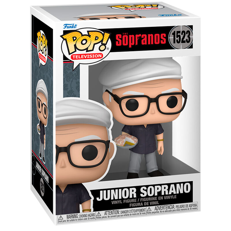 Figura POP The Sopranos Junior Soprano_0