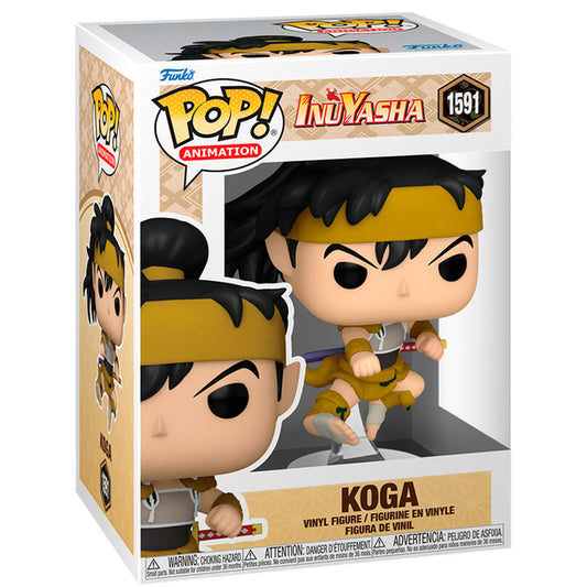 Figura POP Inuyasha Koga_0