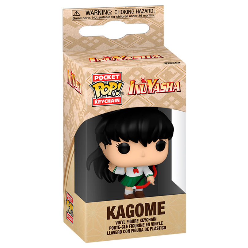 Llavero Pocket POP Inuyasha Kagome_0