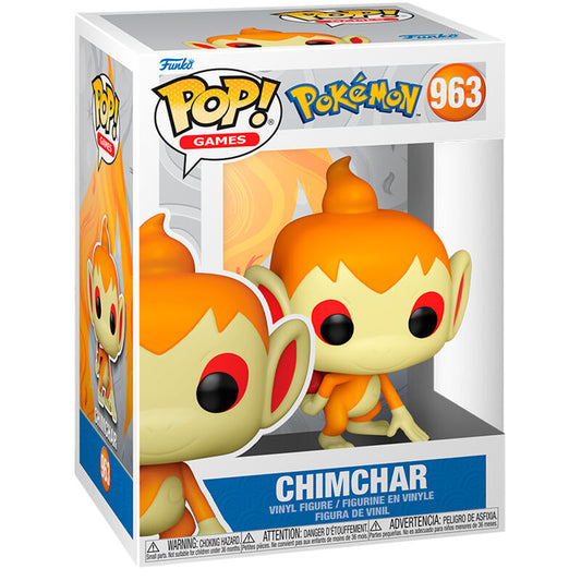 Figura POP Pokemon Chimchar_0