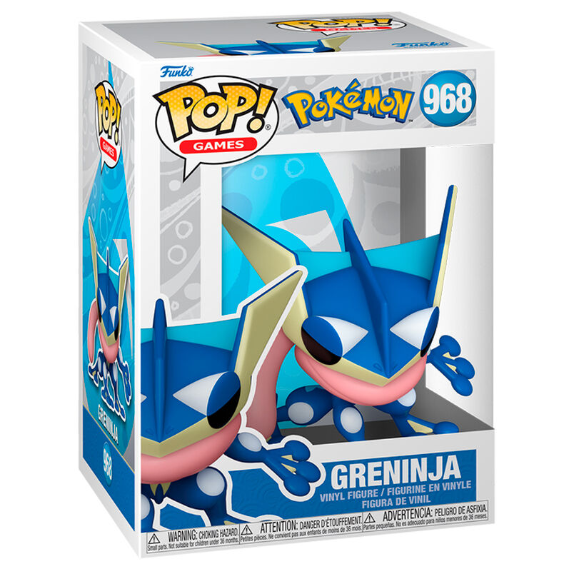 Figura POP Pokemon Greninja_0