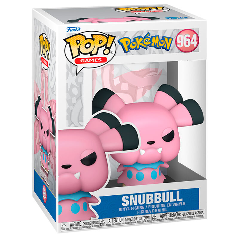 Figura POP Pokemon Snubbull_0