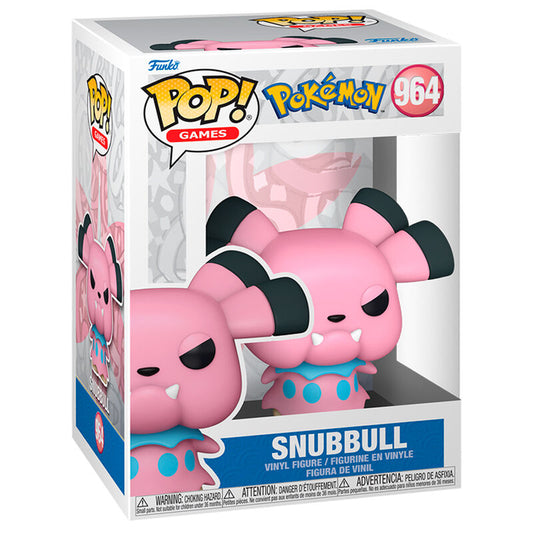 Figura POP Pokemon Snubbull_0