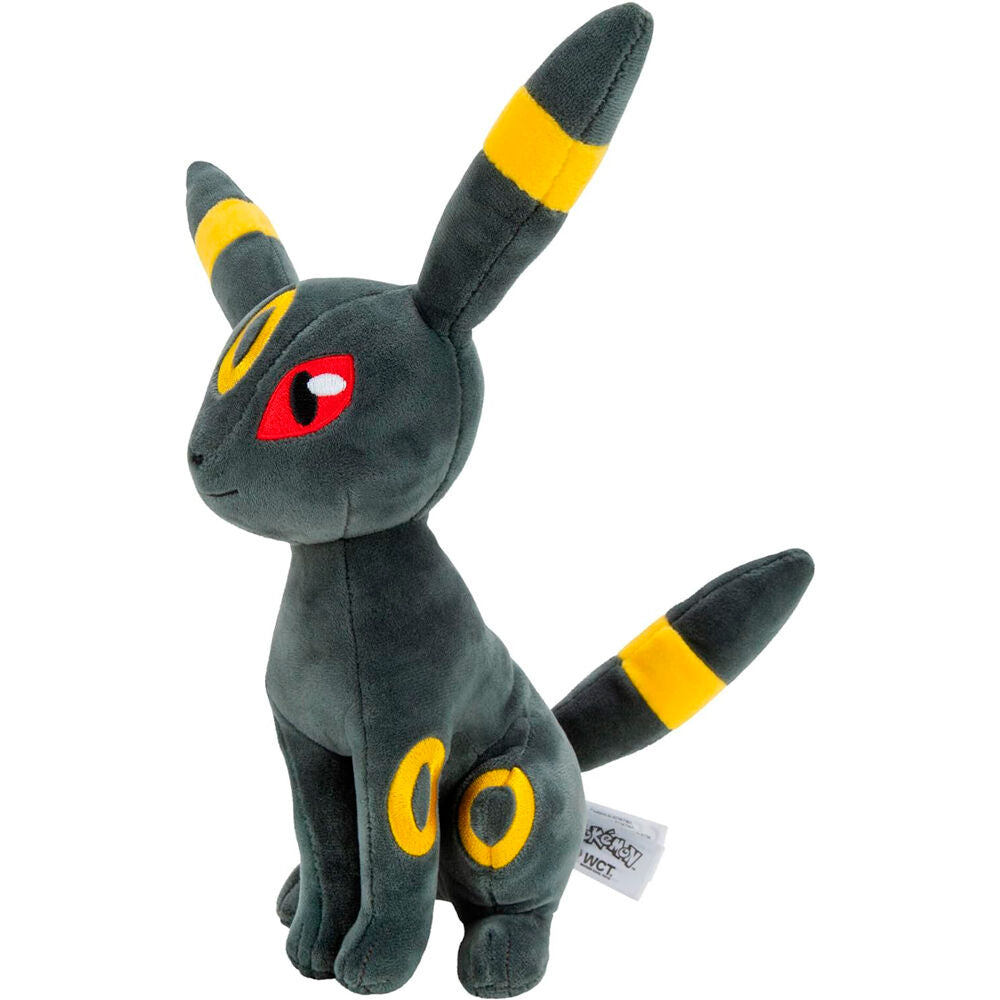 Peluche Umbreon Noctali Nachtara Pokemon 20cm_0