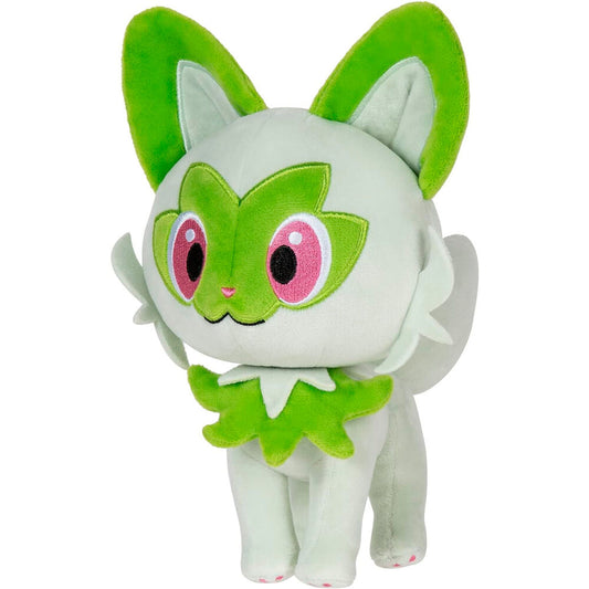 Peluche Sprigatito Pokemon 20cm_0