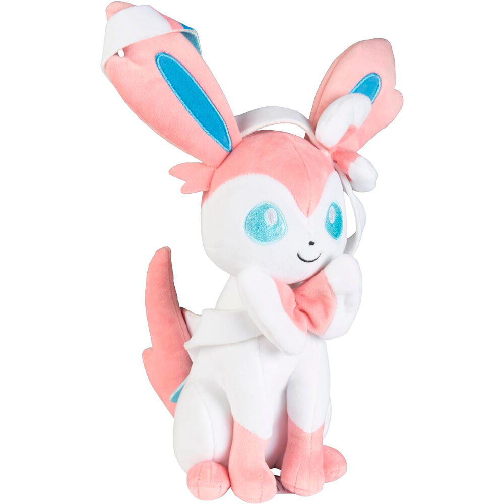 Peluche Silveon Pokemon 20cm_0