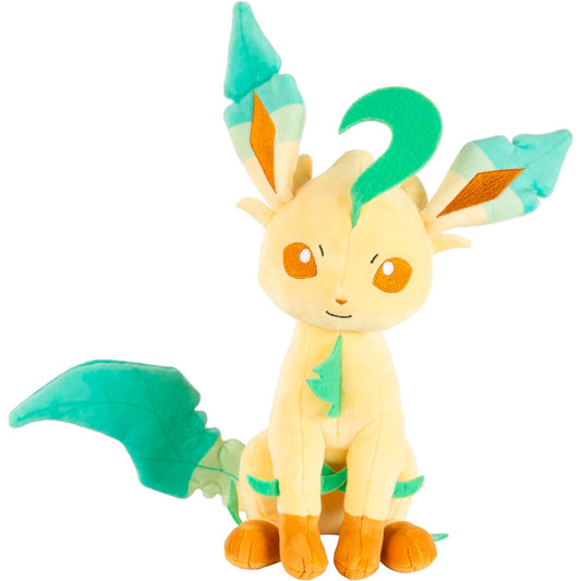 Peluche Leafeon Pokemon 23cm_0