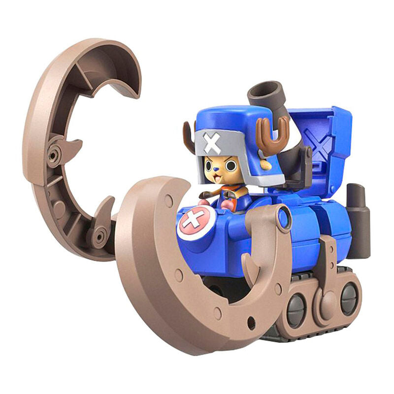 Figura Chopper Robo Super 3 Horn Dozer Re-Run One Piece 15cm_0