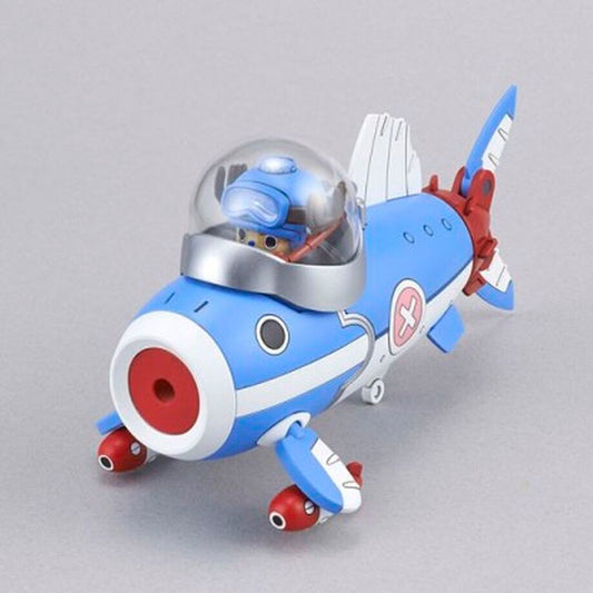 Figura Chopper Robot 3 Chopper Submarine Re:Run One Piece 10cm_0