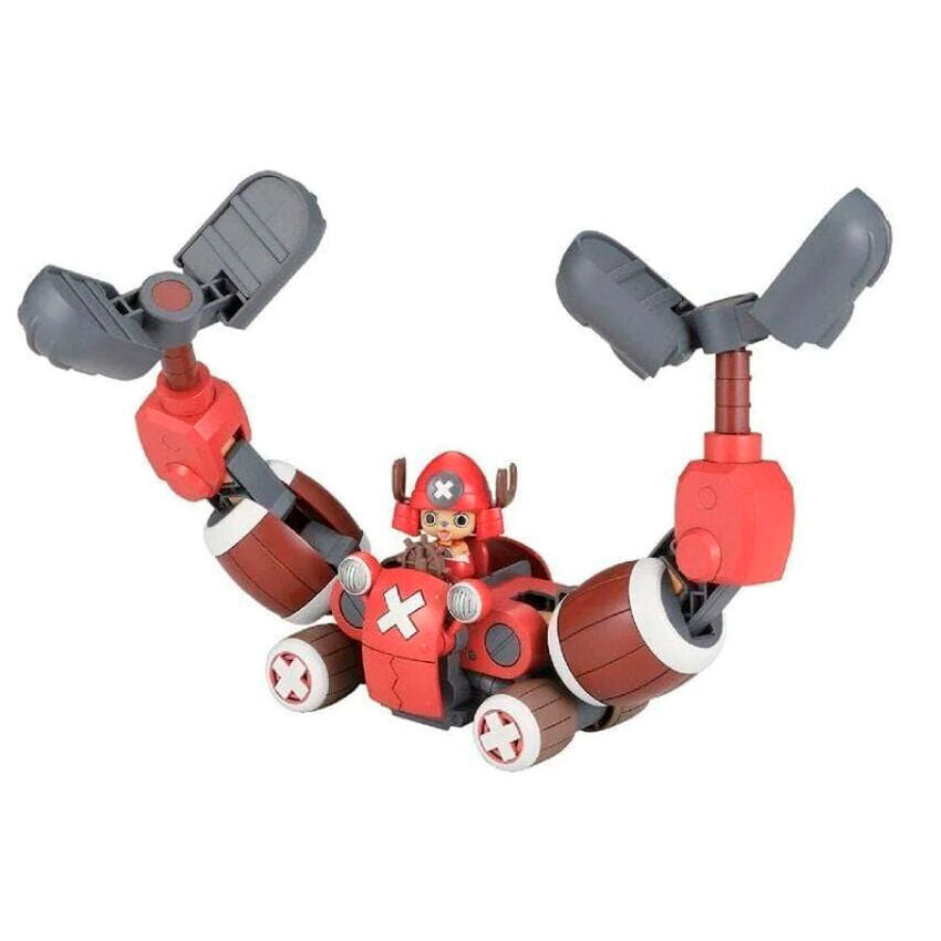 Figura Chopper Robot 5 Chopper Crane Re:Run One Piece 10cm_0