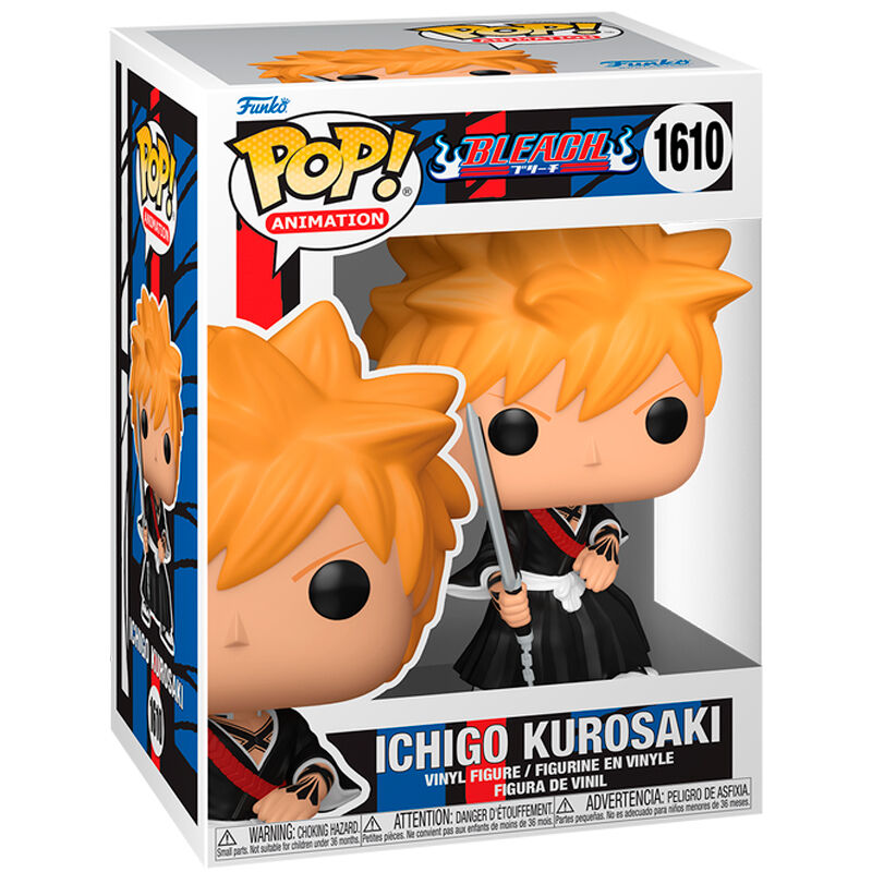 Figura POP Bleach Ichigo Kurosaki_0