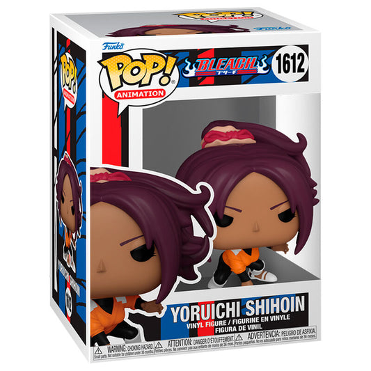 Figura POP Bleach Yoruichi Shihoin_0