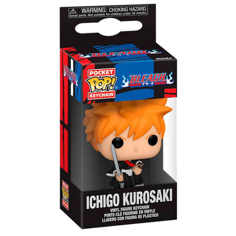 Llavero Pocket POP Bleach Ichigo Kurosaki_0