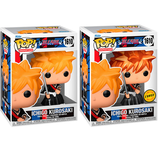 Figura POP Bleach Ichigo Kurosaki 5 + 1 Chase_0