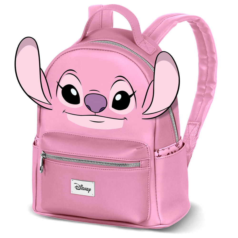 Mochila Heady Angel Face Stitch Disney 29cm_0