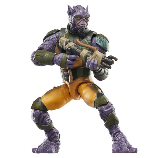 Figura Garazeb Zeb Orrelios Rebels Star Wars 9,5cm_0