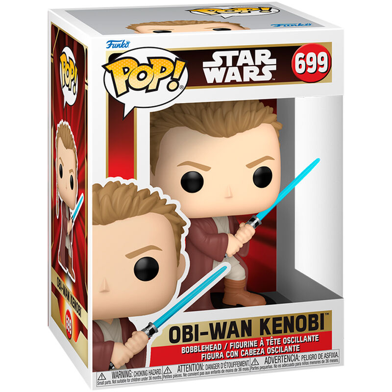Figura POP Star Wars Obi-Wan Kenobi_0