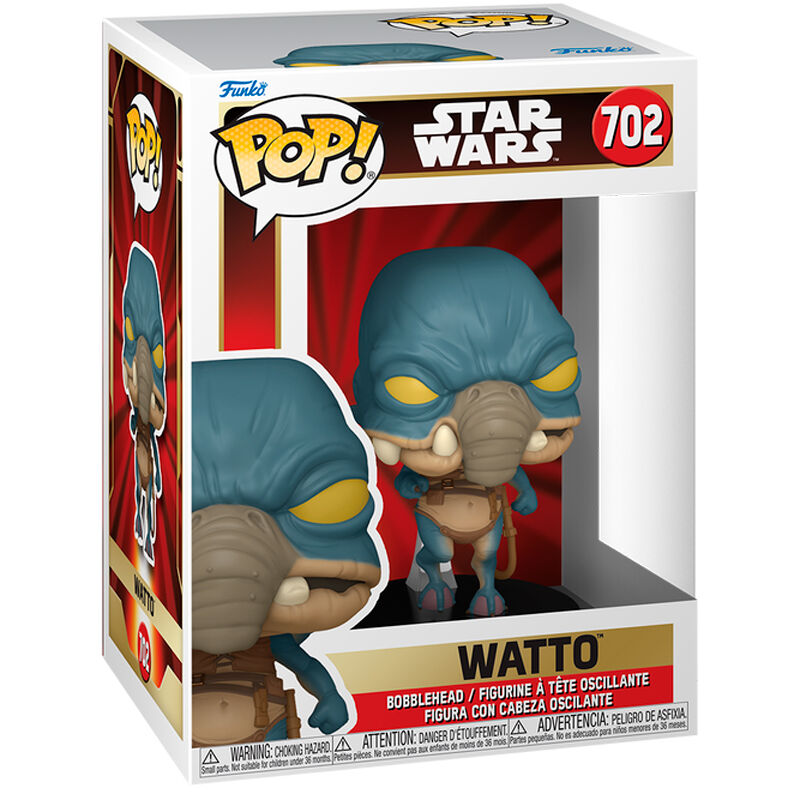 Figura POP Star Wars Watto_0