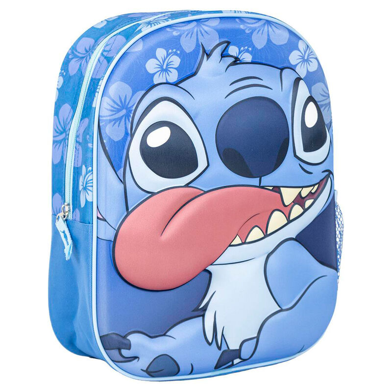 Mochila 3D Stitch Disney 31cm_0