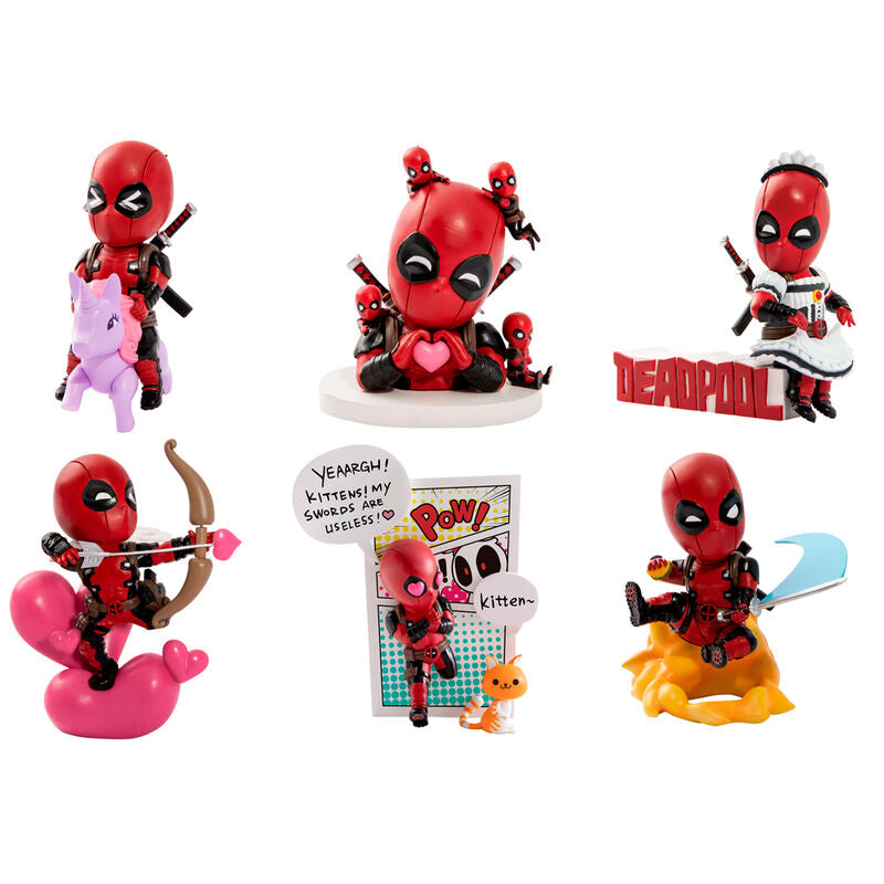 Figura sorpresa Hero Box Deadpool Marvel surtido_0
