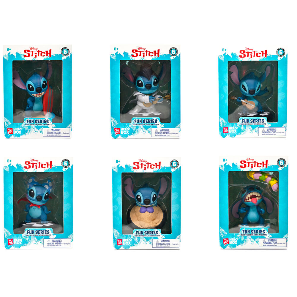 Figura Hero Box Stitch Disney surtido_0