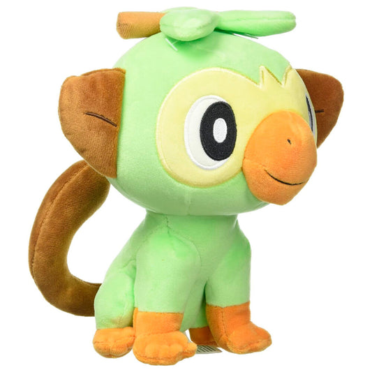 Peluche Grookey Pokemon 20cm_0