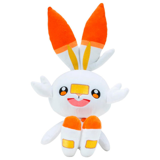 Peluche Scorbunny Pokemon 30cm_0