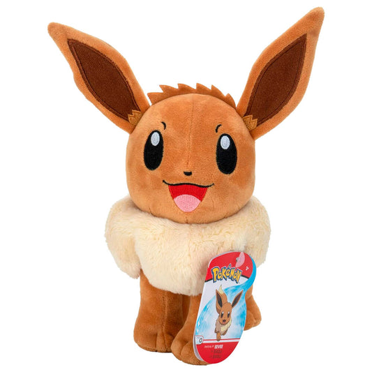 Peluche Eevee Pokemon 20cm_0