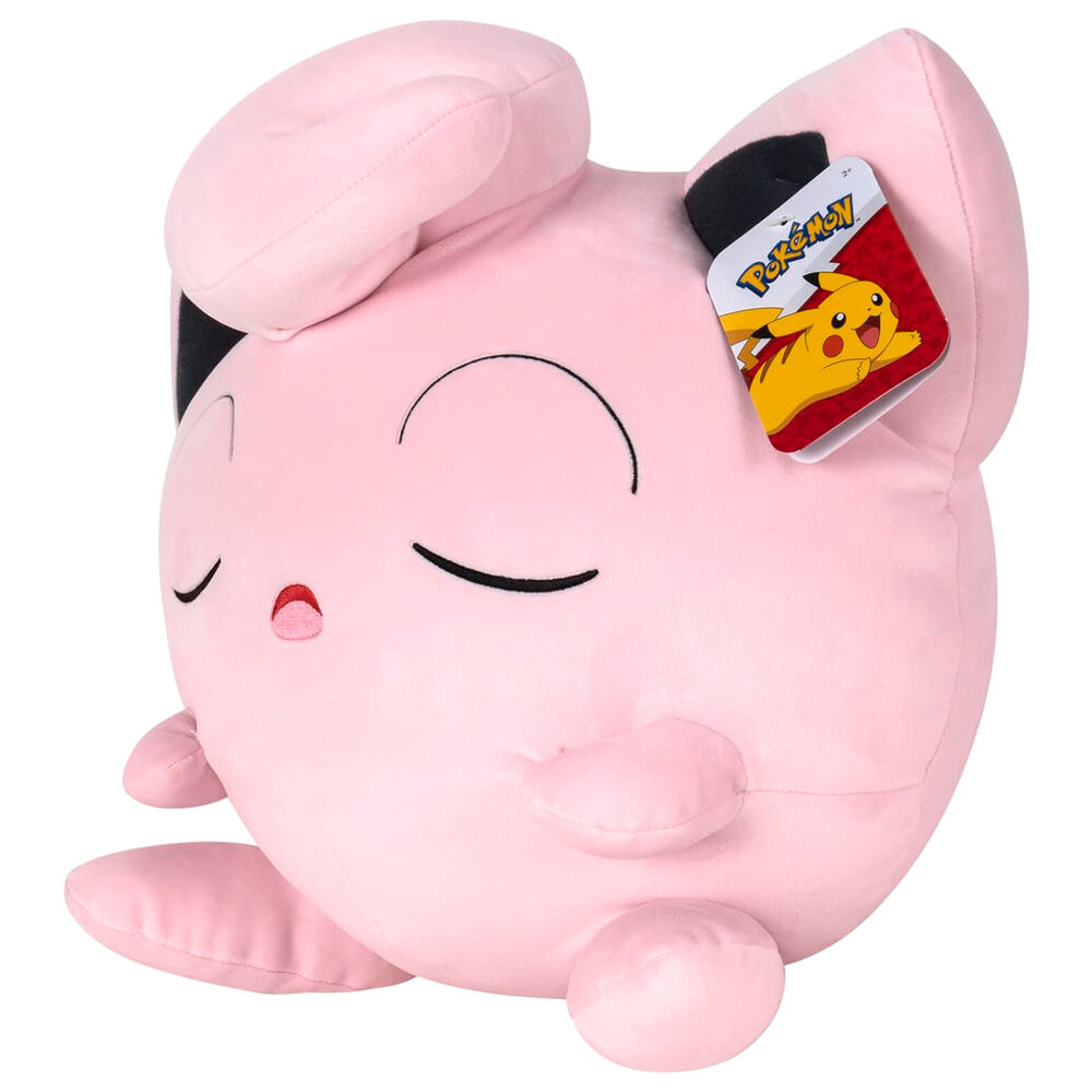 Peluche Jigglypuff Sleeping Pokemon 45cm_0